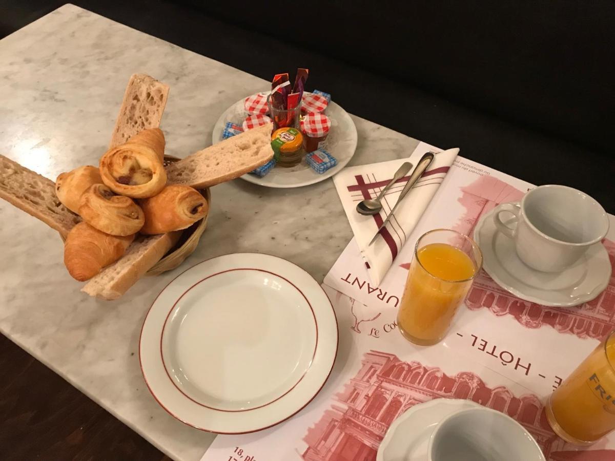 ז'ונזאק Hostellerie Du Coq D'Or מראה חיצוני תמונה