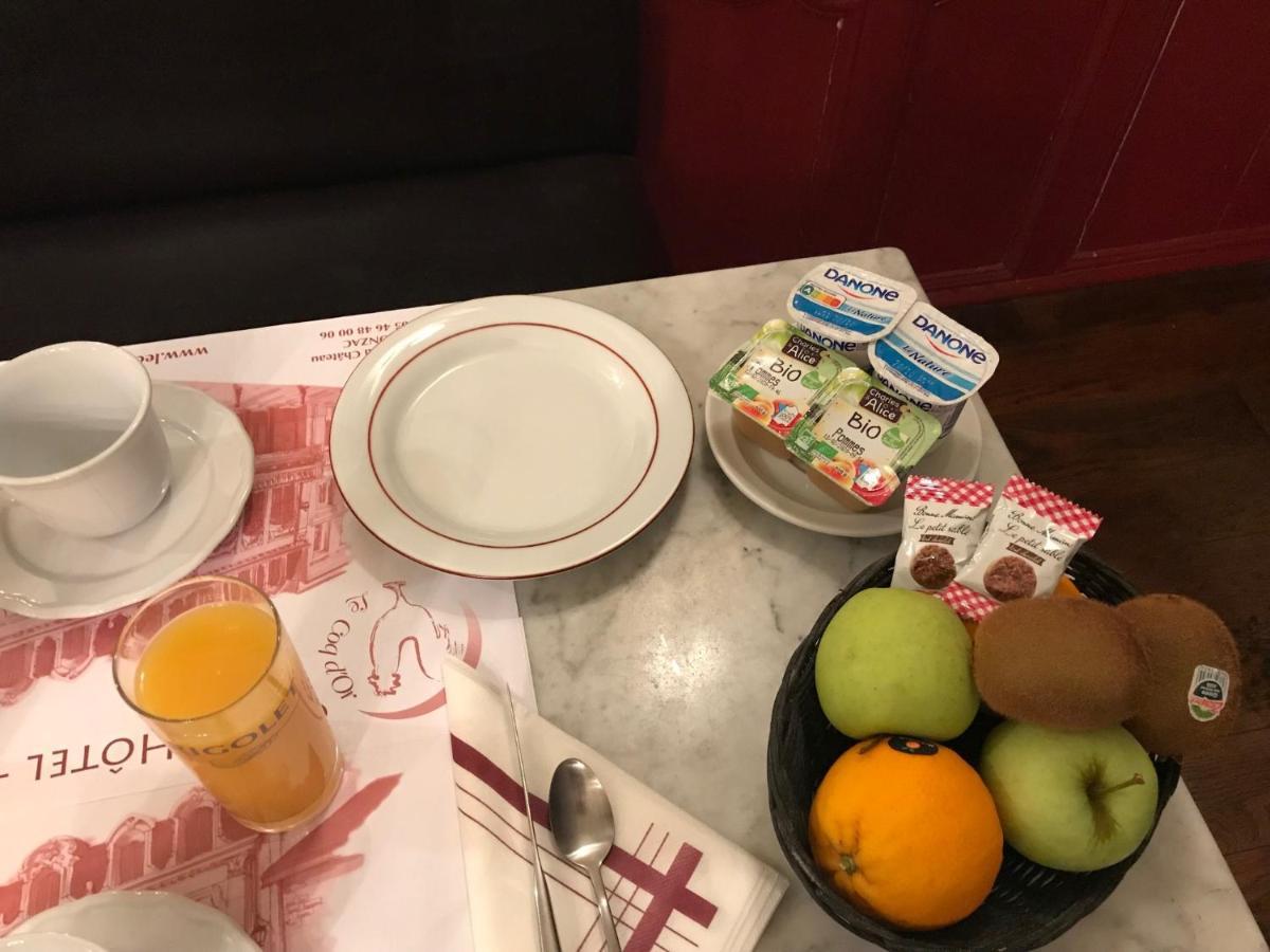 ז'ונזאק Hostellerie Du Coq D'Or מראה חיצוני תמונה