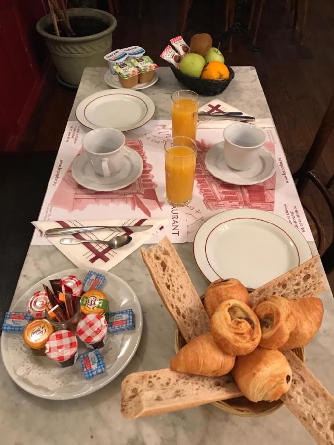 ז'ונזאק Hostellerie Du Coq D'Or מראה חיצוני תמונה