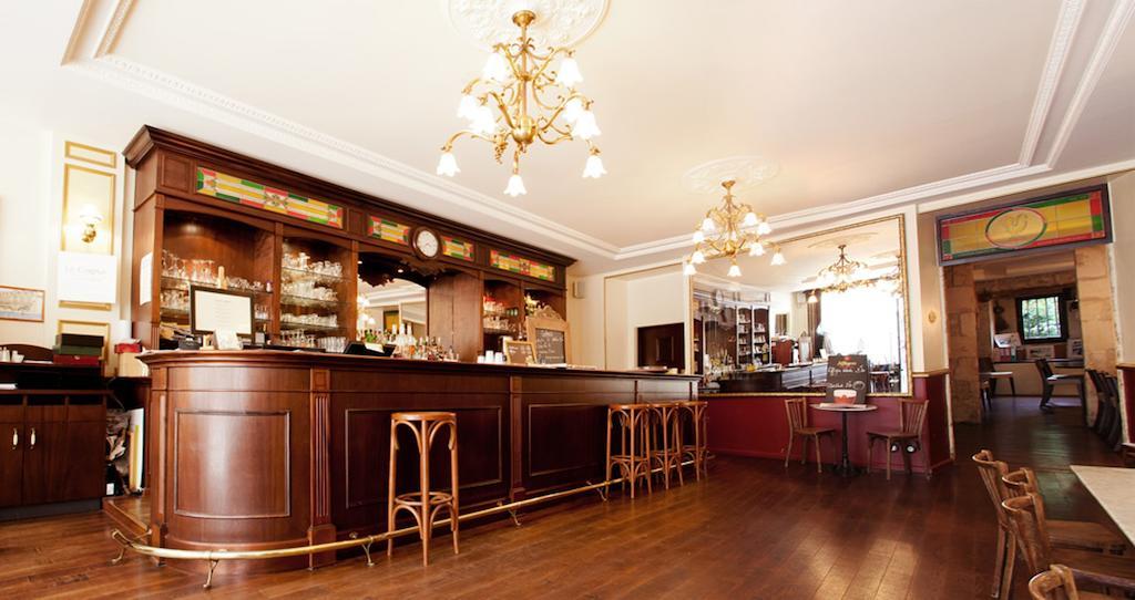 ז'ונזאק Hostellerie Du Coq D'Or מראה חיצוני תמונה