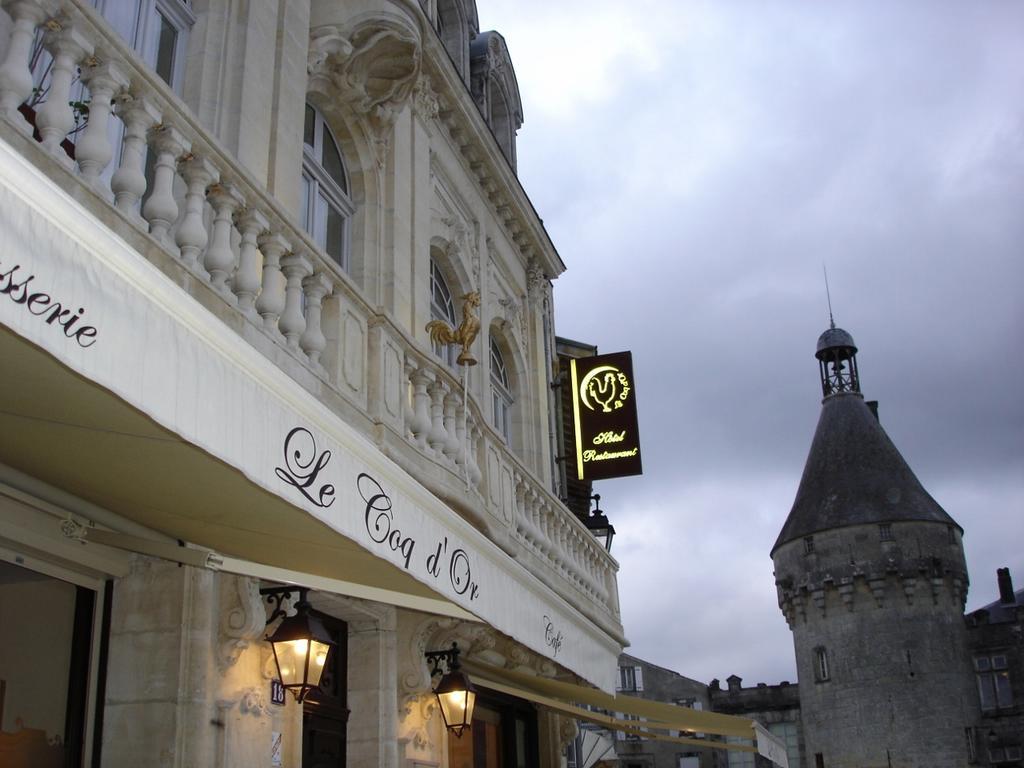 ז'ונזאק Hostellerie Du Coq D'Or מראה חיצוני תמונה